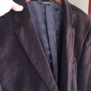 Cosani Brown Velvet Jacket